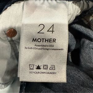 Mother flared denim jeans
